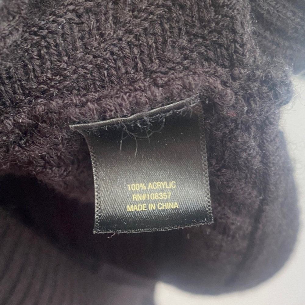 Worthington Women's Black Crewneck Sweater - Picture 3 of 9
